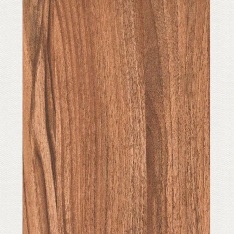 Wood-grain design melamine impregnated paper for furniture