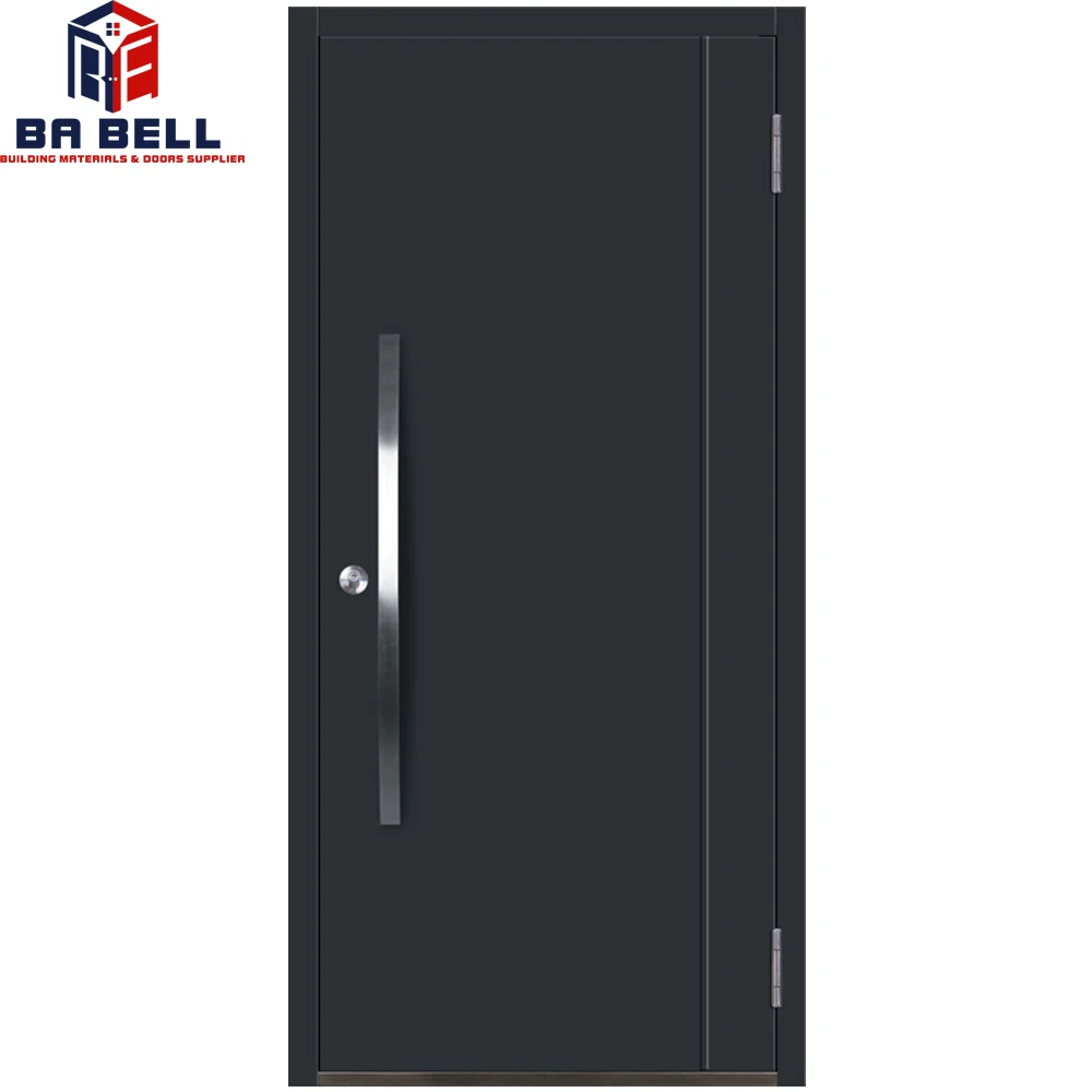Factory Hot Sale Many Design Good Quantity Indian Main Door Design Steel Metal Security Door