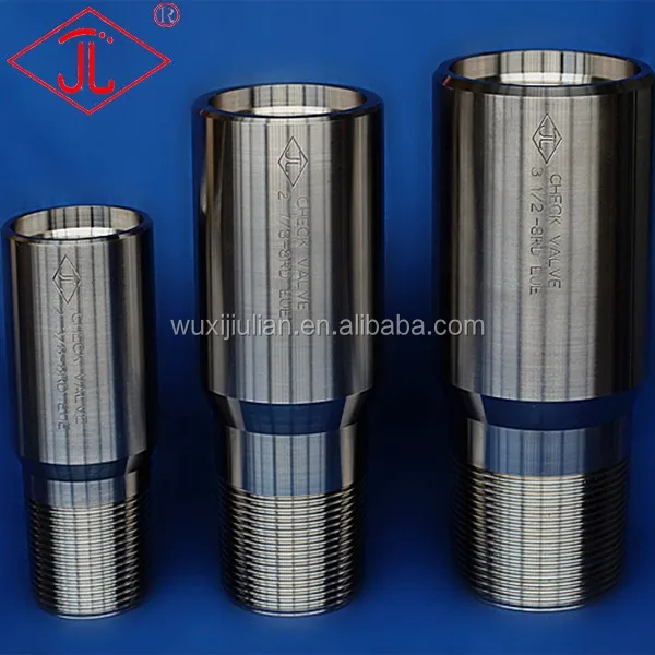 23/8' 27/8' 31/2' Bleeder Valve and check Valve Assembly For electric submersible pump