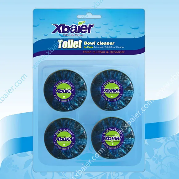 WC Tablets Toilet Tablets Solid Blue Clean