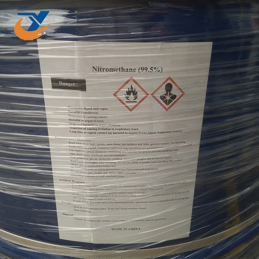 
Nitromethane 99.5% 99.9% With REACH Registration 