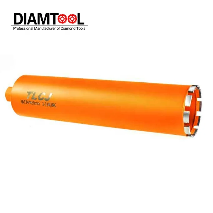 Hot sale good  quality diamond drill core bit for concrete / marble