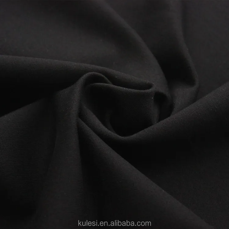
China suppliers 40S rayon nylon spandex knitted roma fabrics suits 380/400/420GSM cheap healthy and Pilling Resistance 