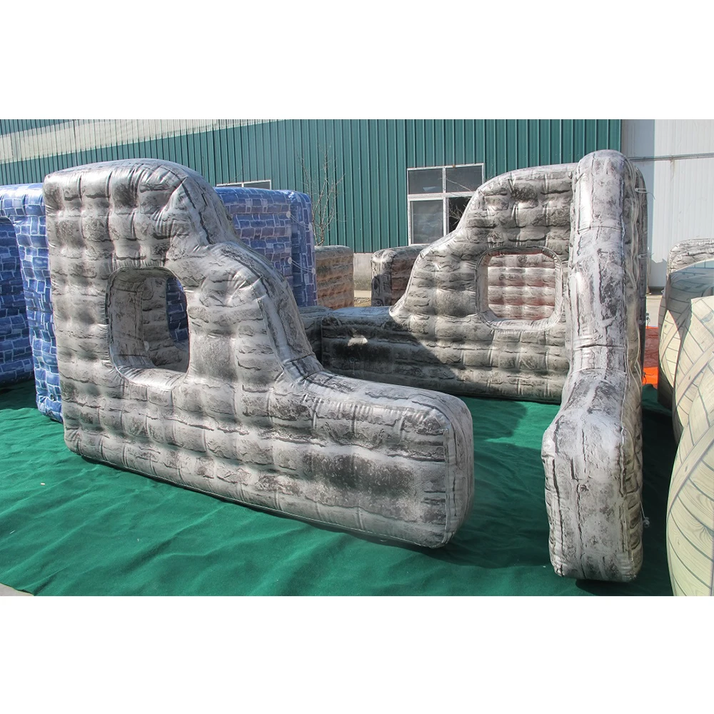 Paintball used China marker PVC inflatable bunkers for sale