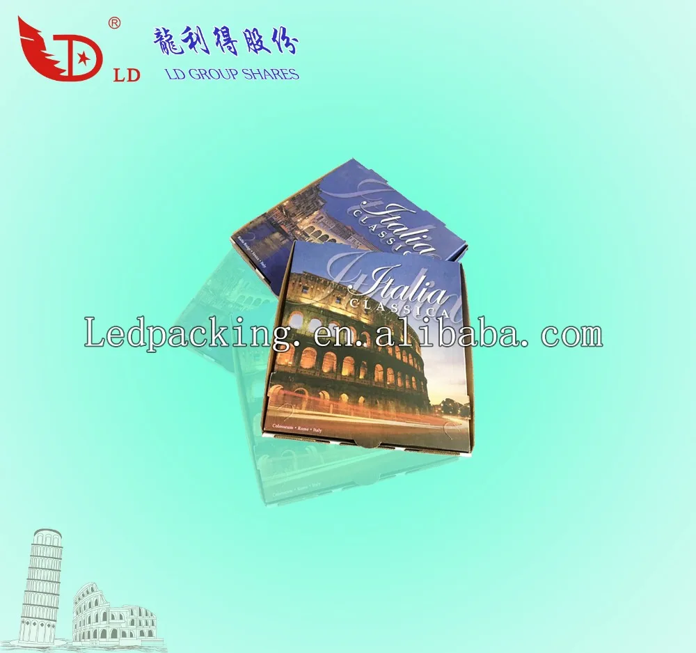 Specializing in the production printed Food Grade frozen pizza box