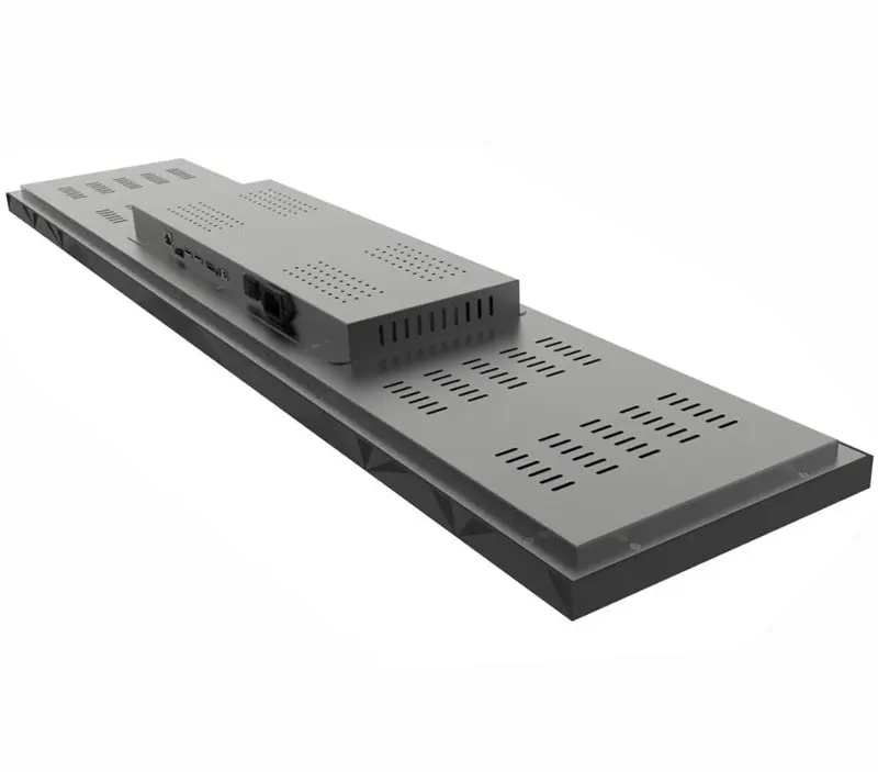 28.5 inch ultra wide monitor stretched bar type wide LCD advertising screen