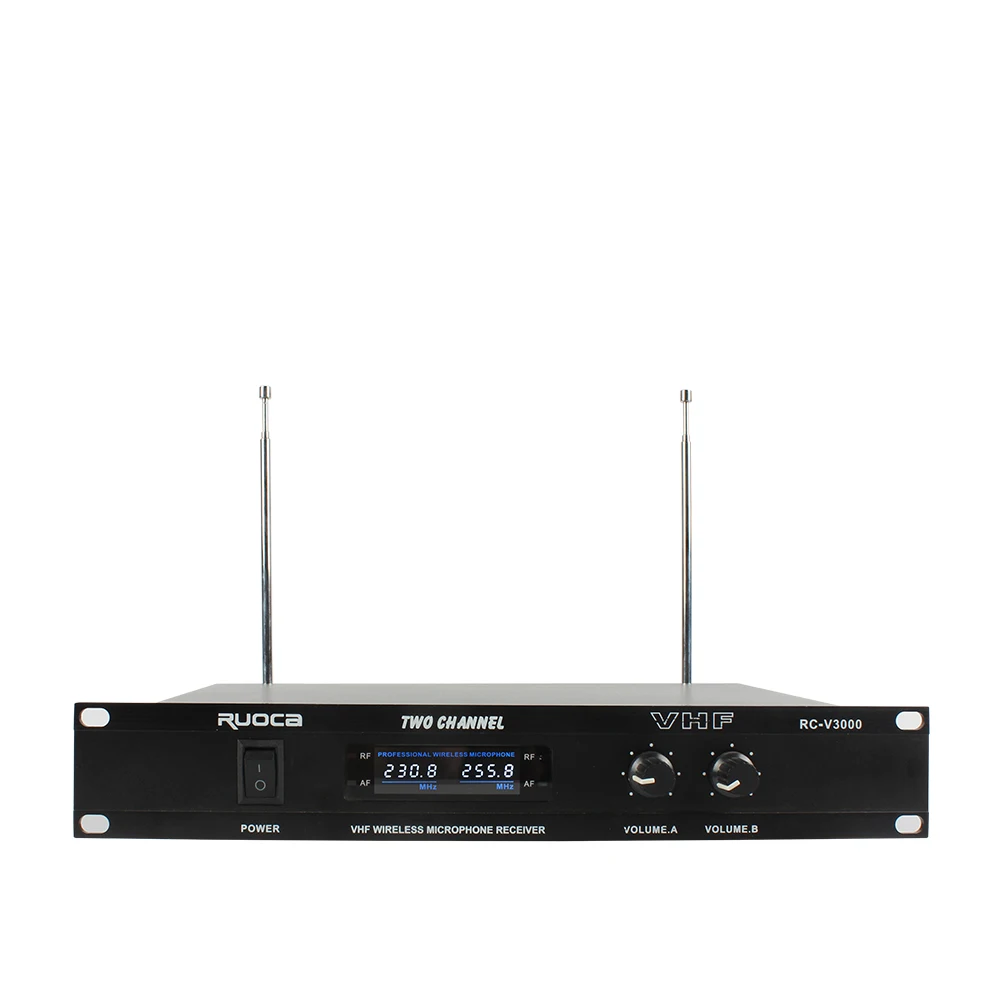 RC-V3000 UHF профессиональный беспроводной микрофон с приемником