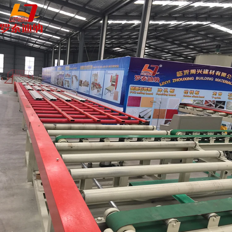 Gypsum ceiling cornice machine equipment