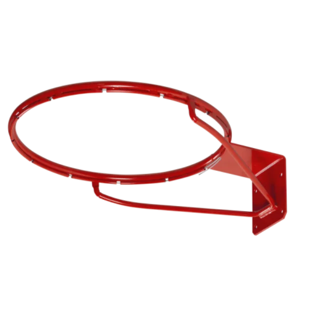 Wholesale 6MM Deluxe Professional basketball rim with White Nylon Basketball Net