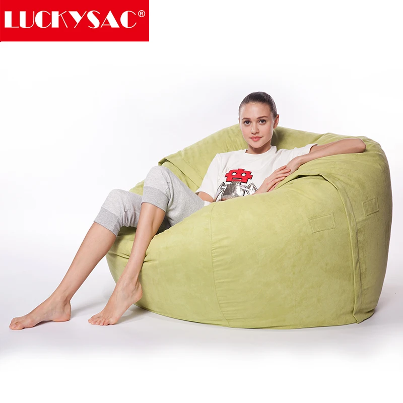 factory fast delivery  420D Polyester Nylon Ball Shape Beanbag memory foam stuffed Bean Bag Chairs For Kid