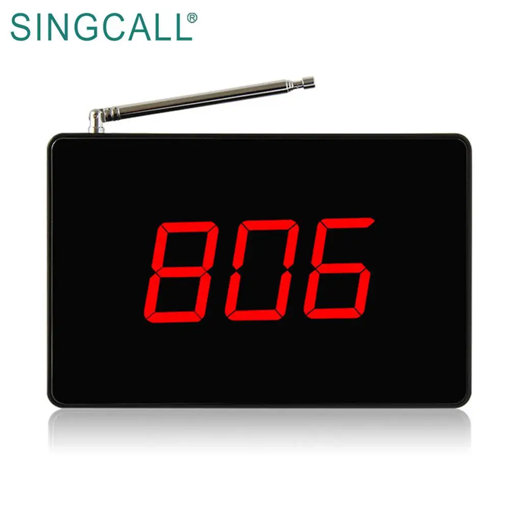  Беспроводная система вызова пациента SINGCALL малый дисплей