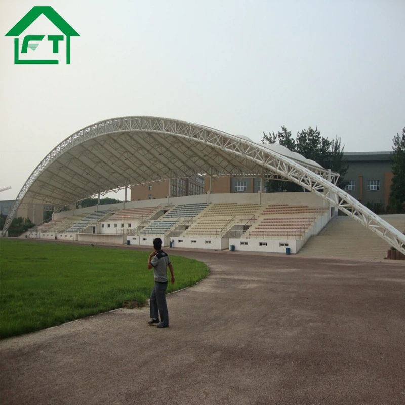 
Permanent Tensile Membrane Structure Stadium Tent 