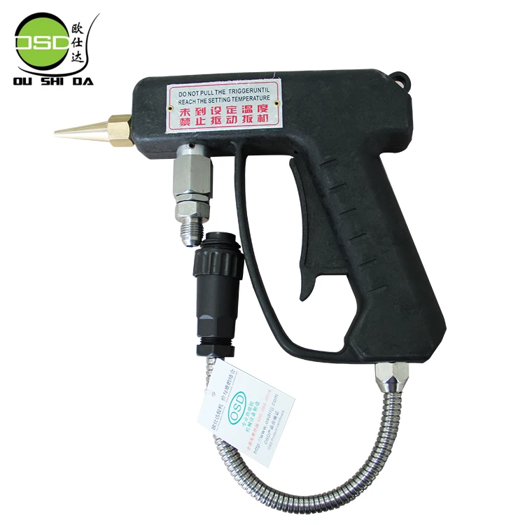 More Energy Saving Hot Melt Fibrous Spray Glue Gun
