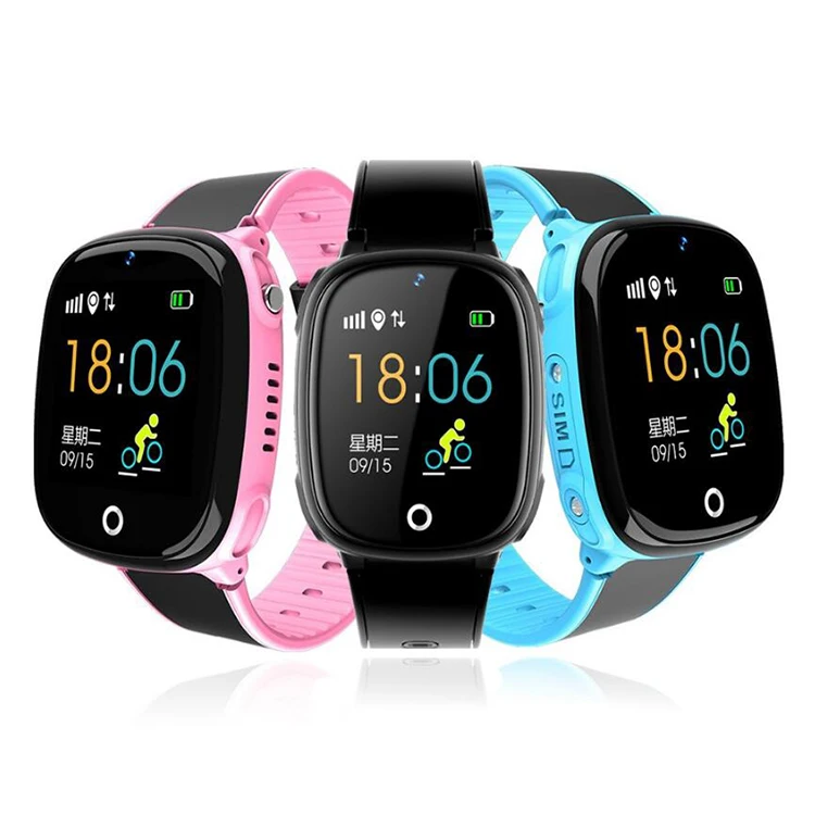 HW11 smart watch suppliers private label gprs gps tracking watch for children