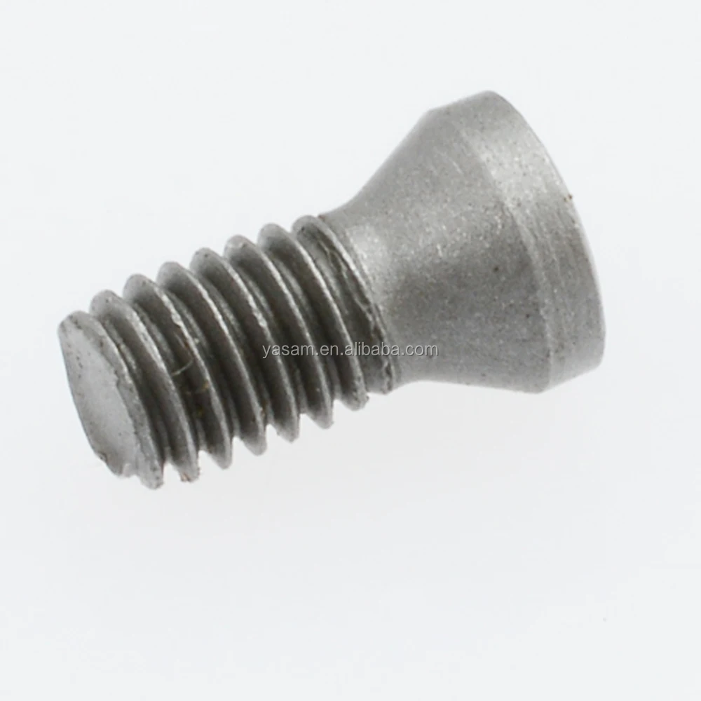 SCODAK Grey color TS33 M3X7 cnc torx screws for cutting tools