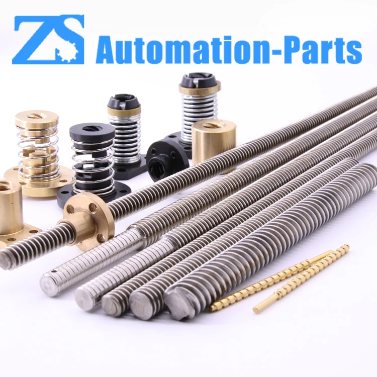 acme lead screw trapezoidal lead screw 6mm