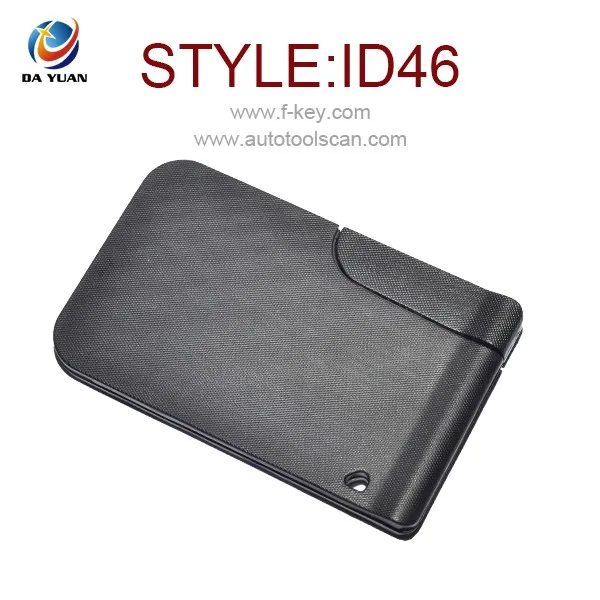 Черный Оригинальный размер Smart Key Для Renault 433 МГц ID46 AK010024