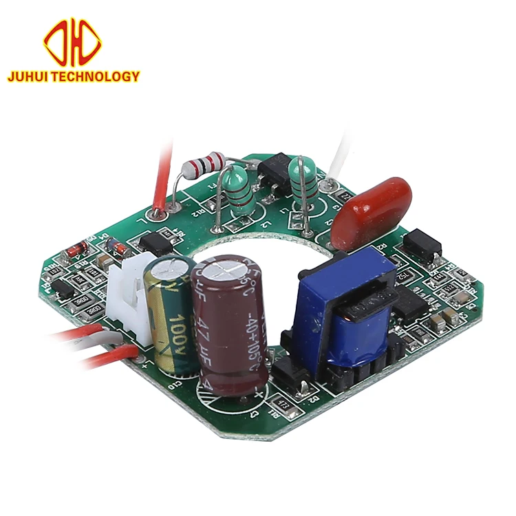 New products round shape constant 6 9 12 15 20 watt current led driver ic circuit