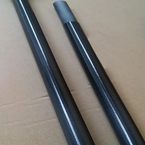 Customized Size Tapered  Wrapped Carbon Fiber Tubes UD