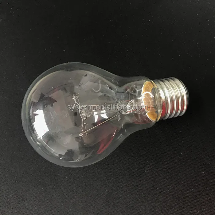 Cheaper Price 220v 40w 60w 75w 100w E27 B22 Clear Incandescent Light Bulb and Frosted