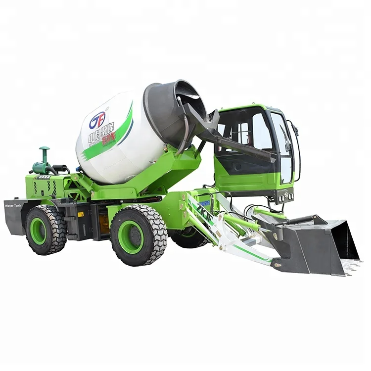 High Quality CMT3500R concrete mixer truck for sale in dubai