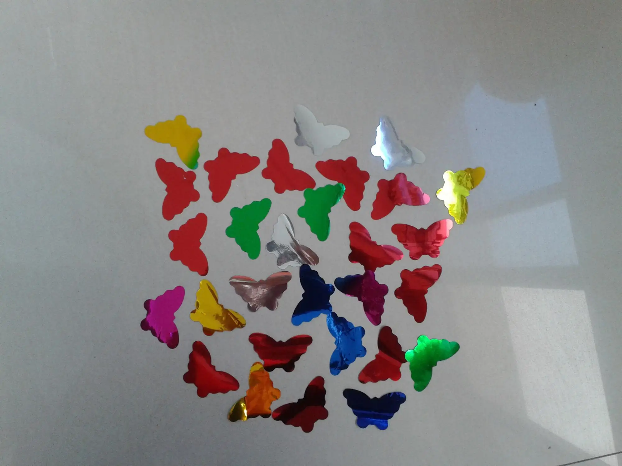 Metallic heart    butterfly  Confetti for  Birthday Celebrations Confetti Cannon Poppers