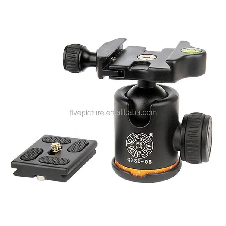 heavy duty tripod ball head Ball Head with Top Lock quick release camera tripod mount