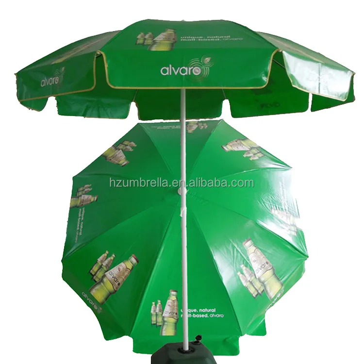 vinyl beach umbrella,vinyl parasol, vinyl sun umbrella
