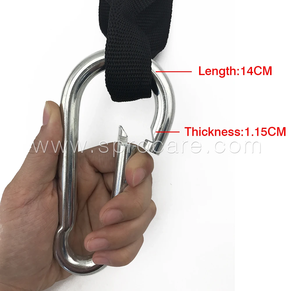 Gymnastic Hanging AB Straps,High strength nylon Oxford cloth,Fitness Sling