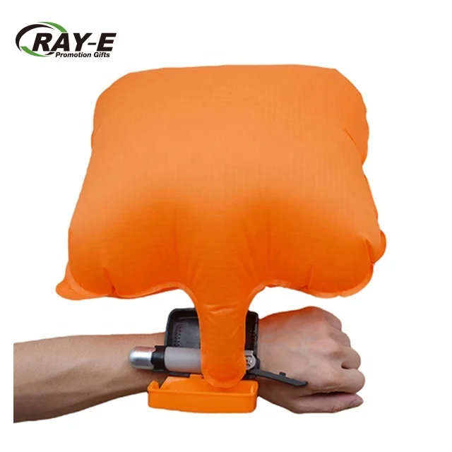 
Anti drowning swim rescue bracelet safety device lifesaving waistband for adults and kids self- inflating bracelet 