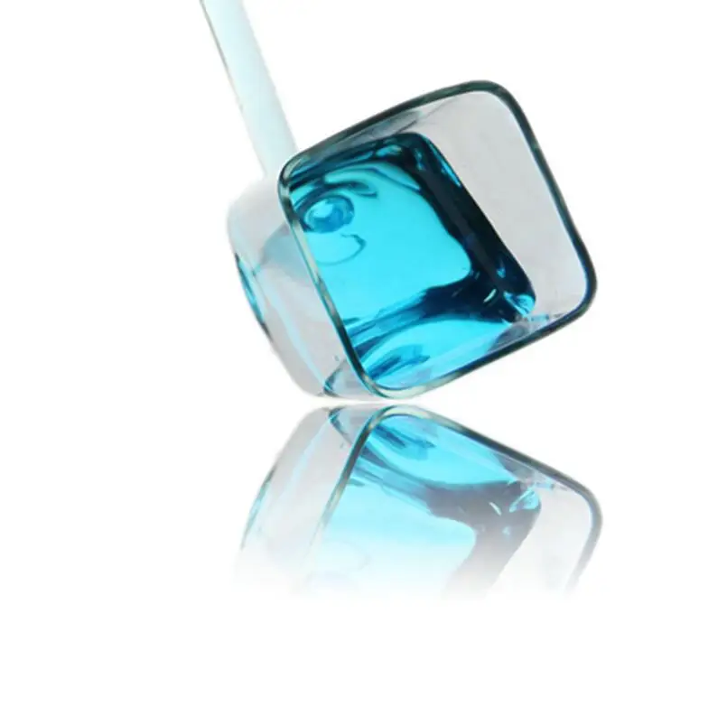 Rapid Champagne Consumption glass/square shaped Champagne Bong Shooter