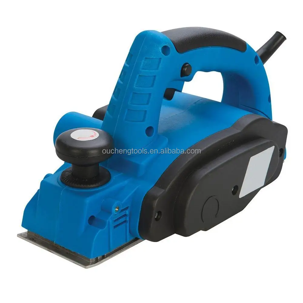 Electric Power Tools Professional Portable Woodworking Planer 82x2mm 50Hz 710w