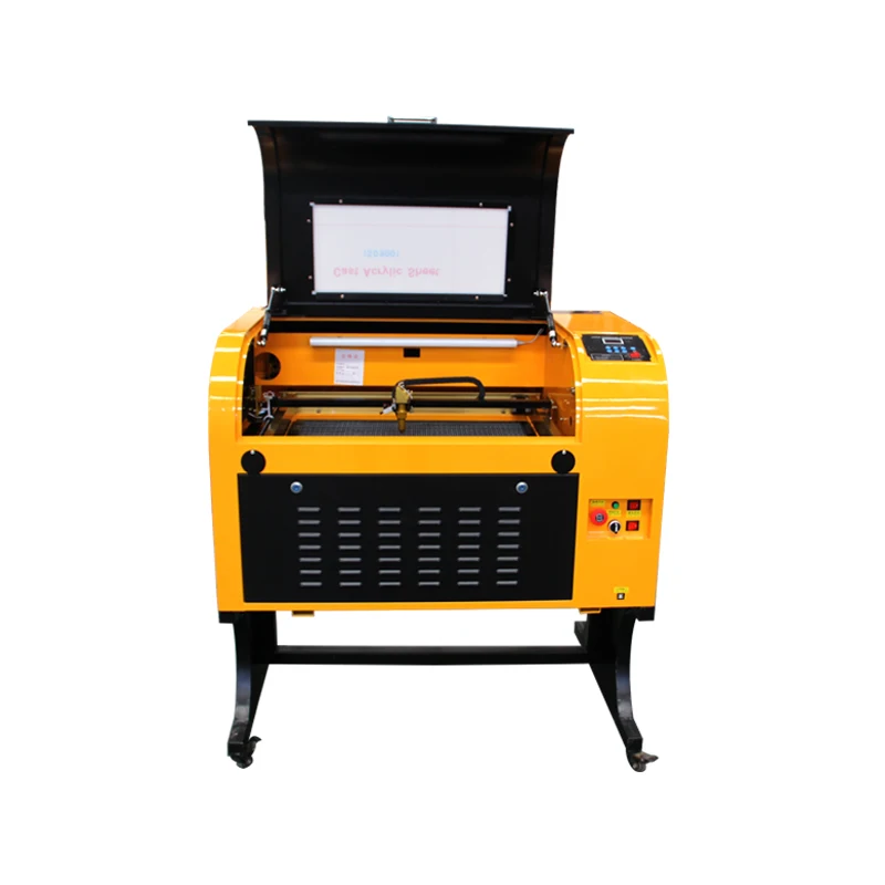 GY 460 4060 co2 60 Вт a3 лазерный резак знаки tech 6040 40 цена маленькая Лазерная режущая машина