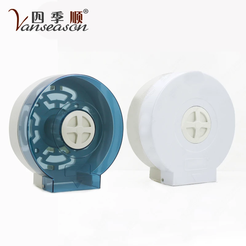 ABS пластиковый большой рулон держатель туалетной бумаги Диспенсер