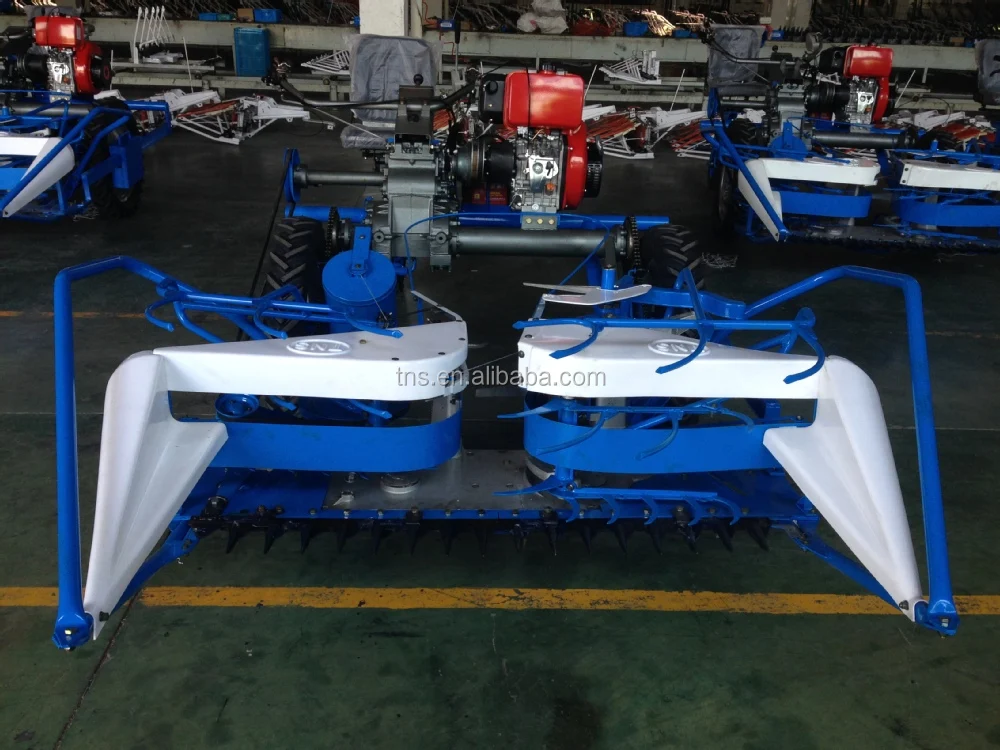  Уборочный комбайн alfalfa модель TNS