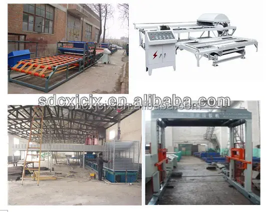 straw and mgo board making equipment