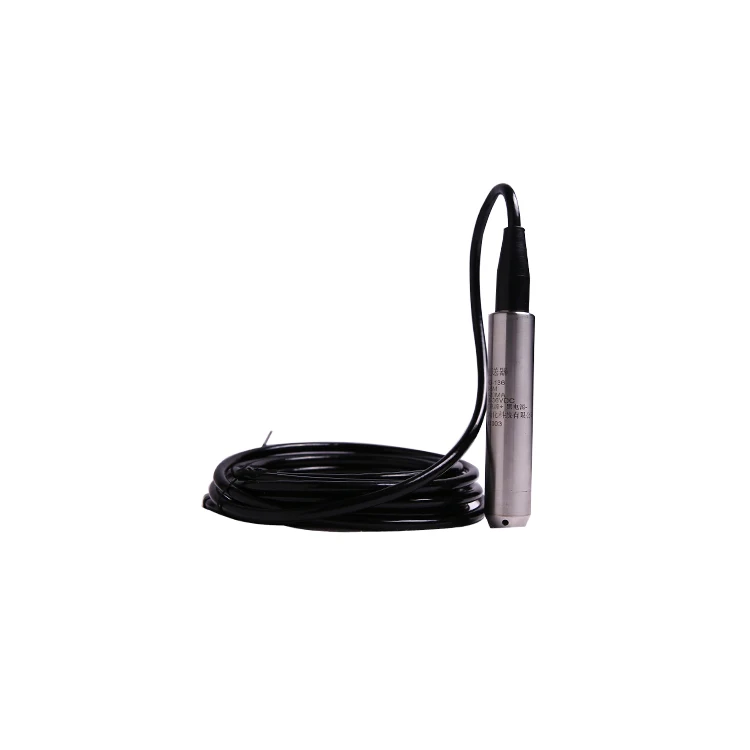 Low cost submersible water tank liquid level sensor