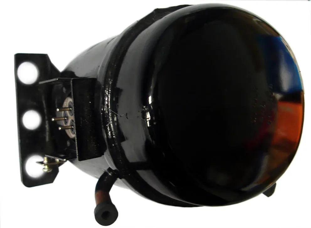 Toeflex R134a HBP Refrigeration Motor Hermetical Compressor for Home Cooler Air Conditioner