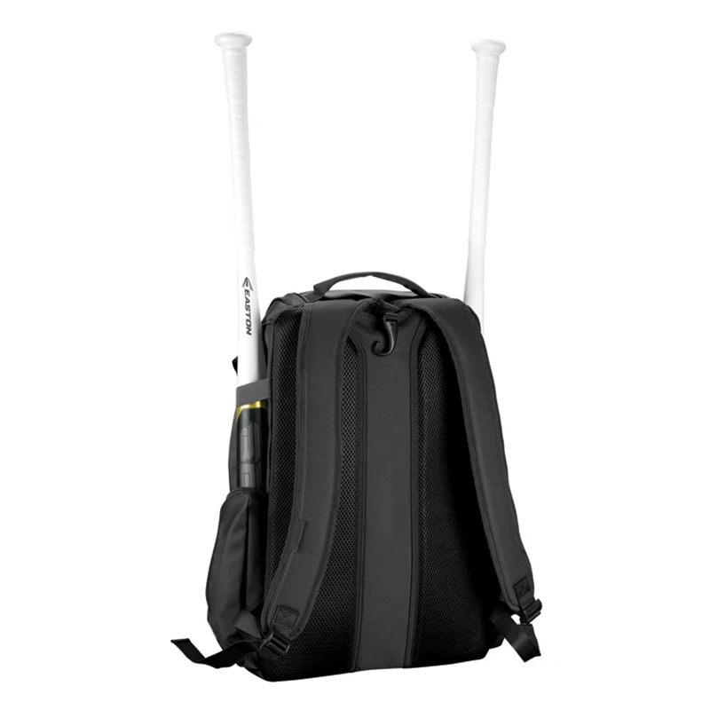 Softball bat pack baseball gear backpack with external helmet holder