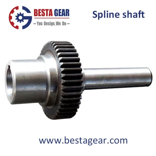AGMA standard DIN 5480 gear splines
