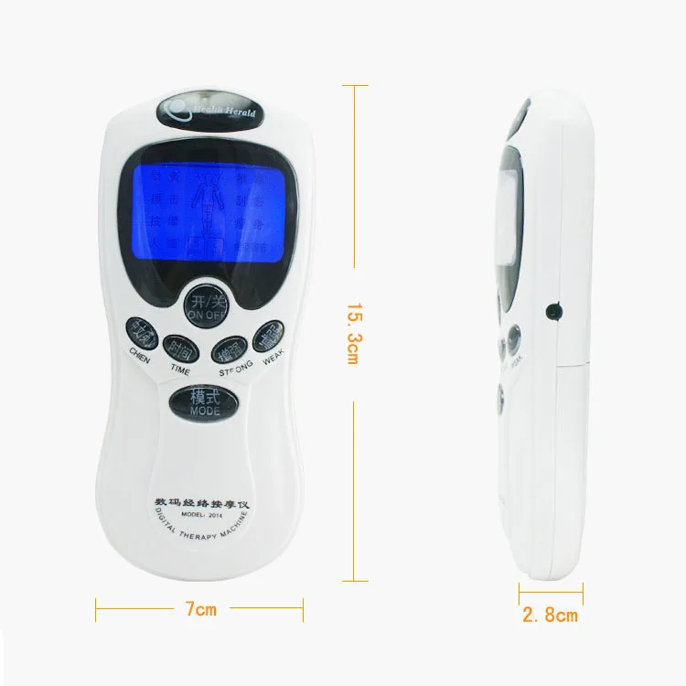 Ems Tens Unit Muscle Stimulator Physiotherapy Muscle Stimulator Acupuncture Points massage