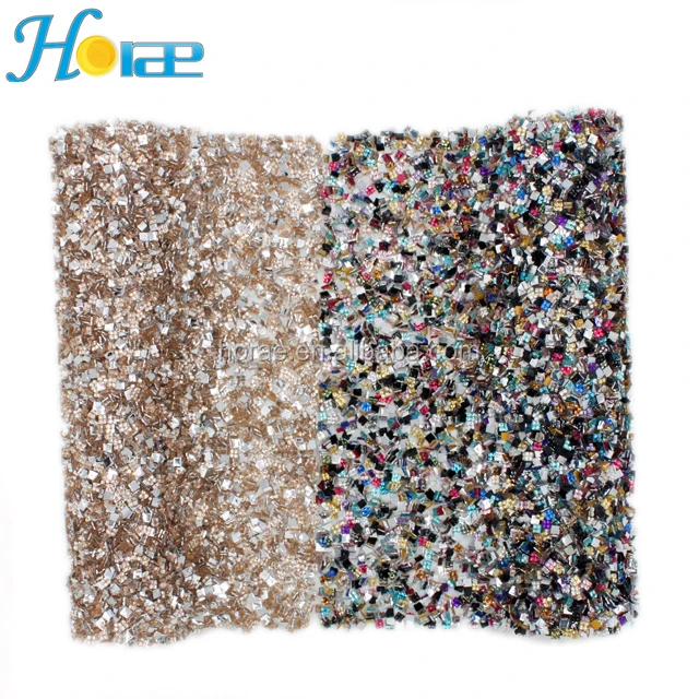 New 24*40cm garment Rhinestone Hot Fix Glue Sheets rhinestone sheet for shoes