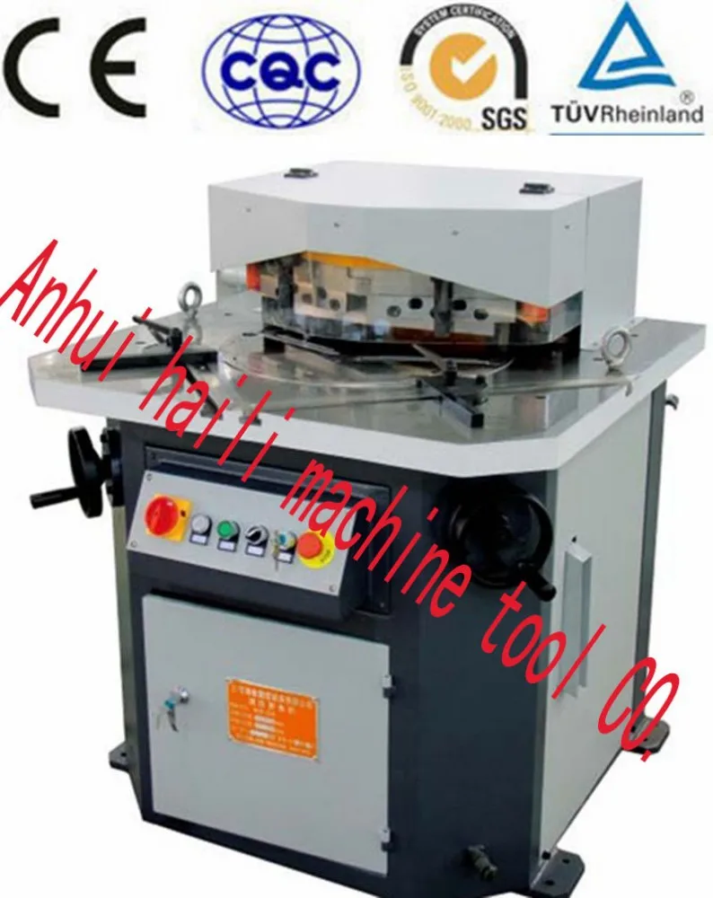 
Fixed Hydraulic metal plate sheets 90 degree Corner v notch sheet metal manual notching machine 