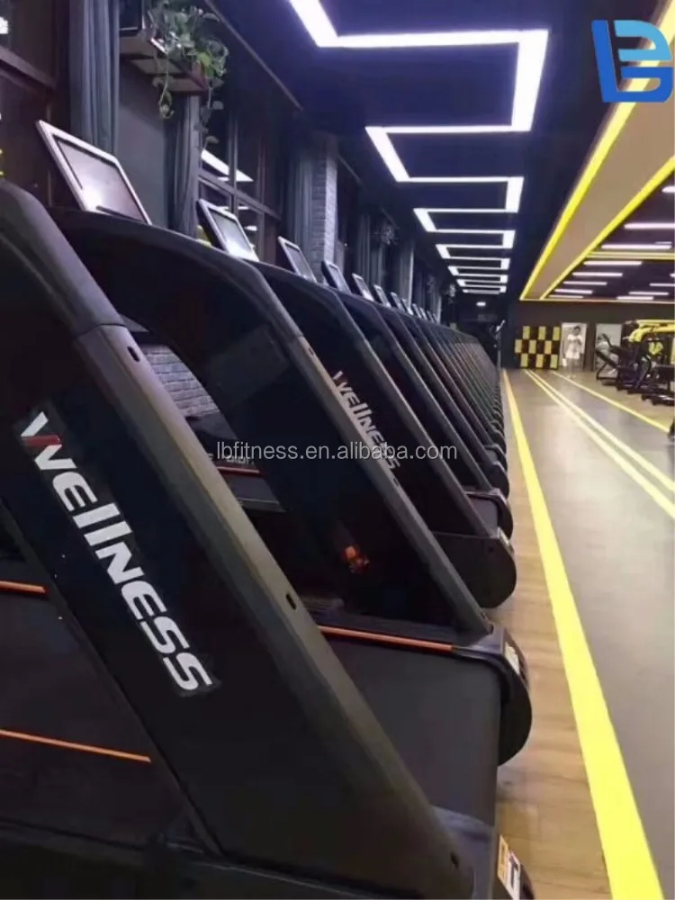 Commercial Fitness Equipment cardio exercise running machines use for gym club LB-E3 series commercial treadmill