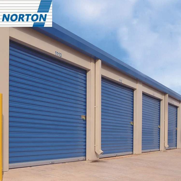 Steel Roller Shutter Door With Manual Chain Hoist