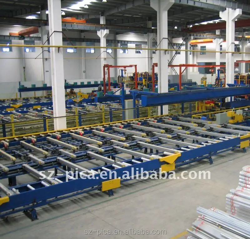 
Heat sink aluminum extruded profiles 