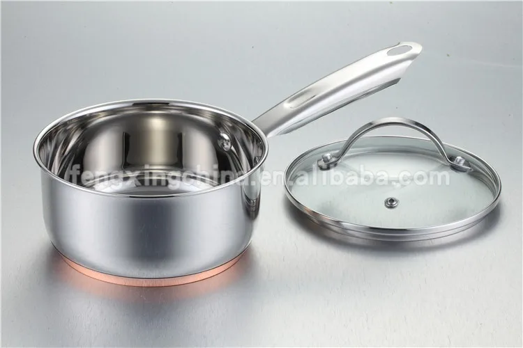 Manufacturers Of Kitchen Clad Steel 8Pcs Stainless Steel Cookware