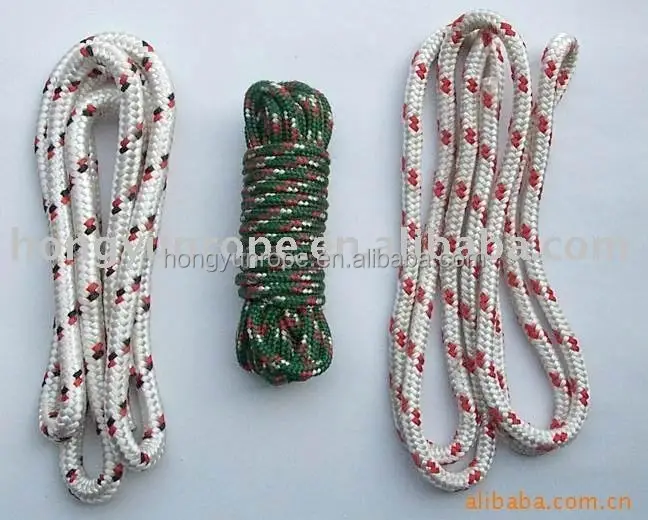 Diamond Braid Nylon Rope with high quality