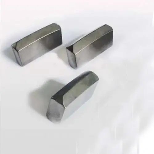 YG15/YG11 High Wear Mining Tools Tungsten Cemented Carbide Tips