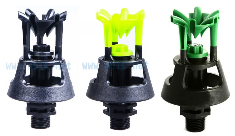 3/4 Senning Xcel Irrigation Wobbler Maxpower Aspersor